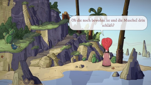 Nelly Cootalot: The Fowl Fleet (Screenshot: Golem.de)